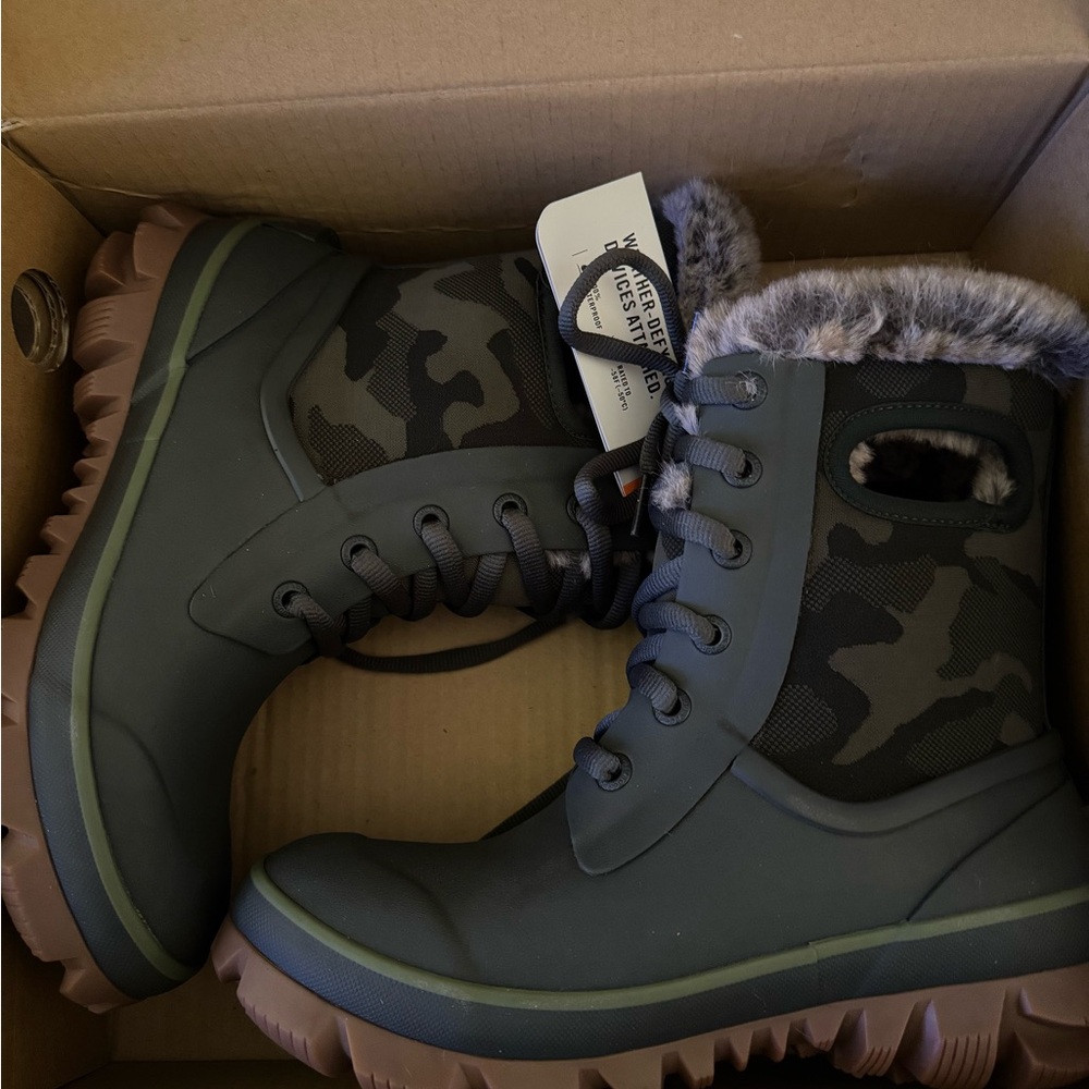 Brand new, in box Bogs boots.